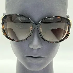 Gucci | Accessories | Gucci Model Gg226sk Color Havana Gold  display picture 3